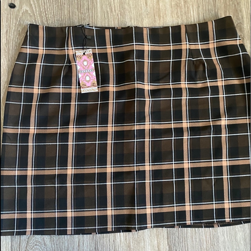 BOOHOO fall skirt